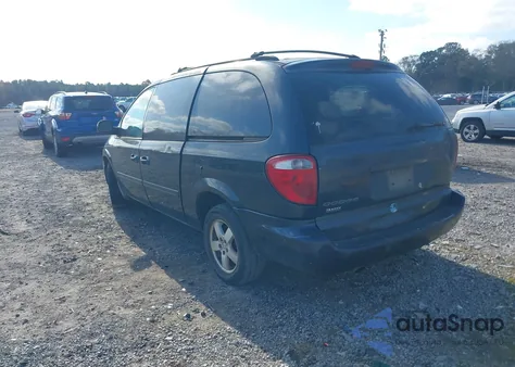 2007 Dodge Grand Caravan Sxt from USA, damaged, VIN 2D4GP44LX7R349224
